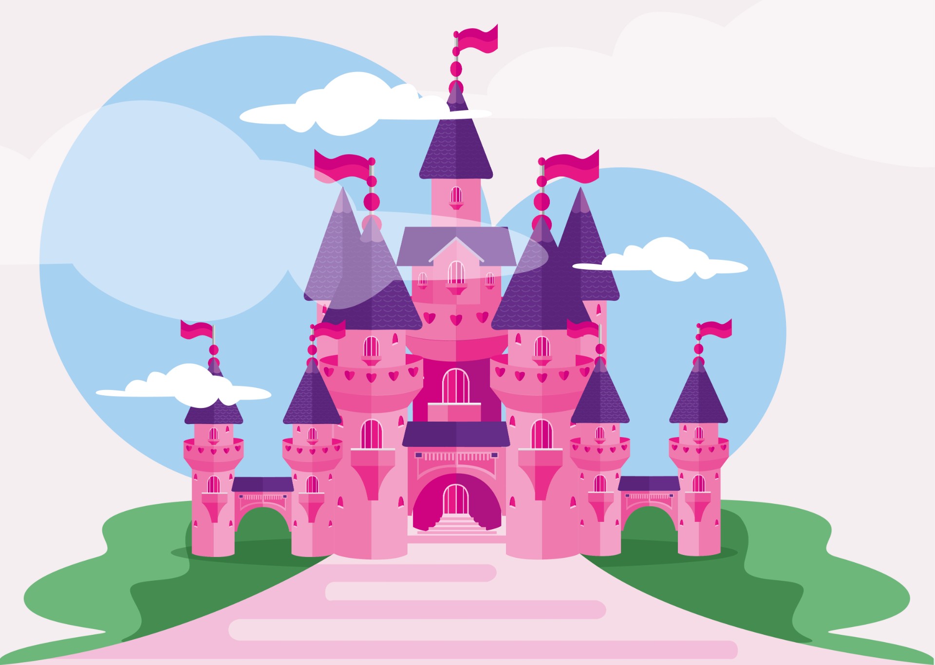 梦幻城堡插图0