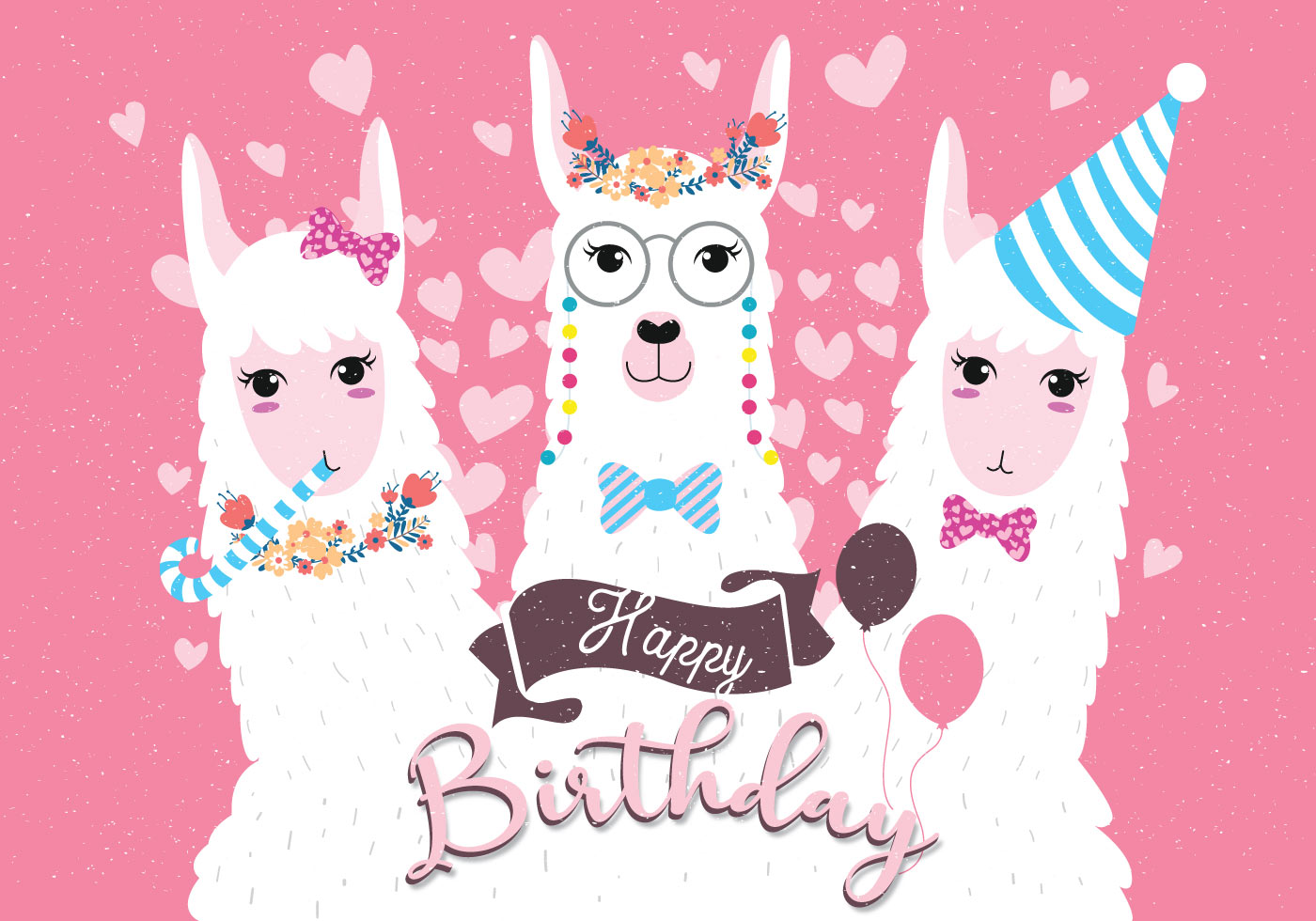 动物庆祝生日插图0