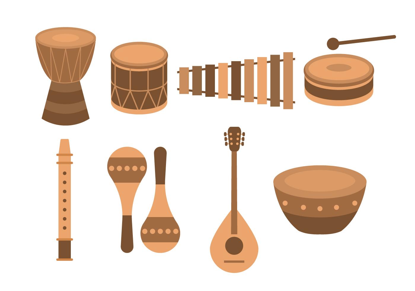 非洲民族乐器插图0