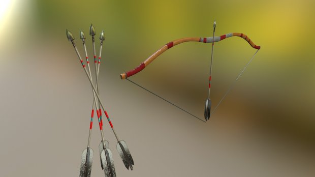 印度弓模型1