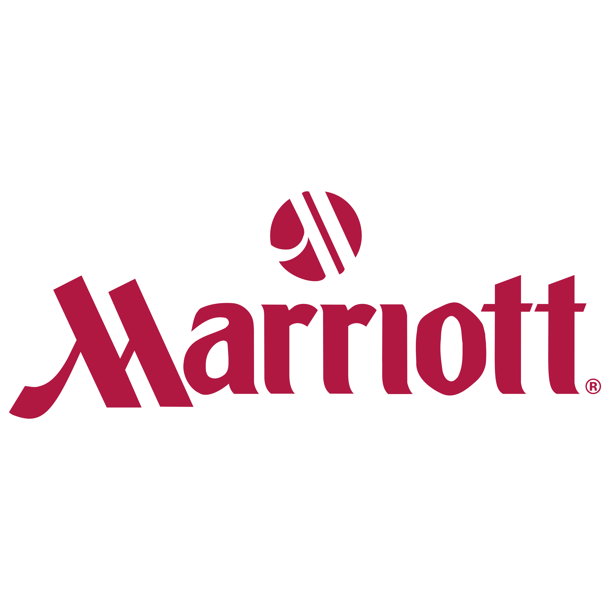 Marriott（万豪）矢量logo0
