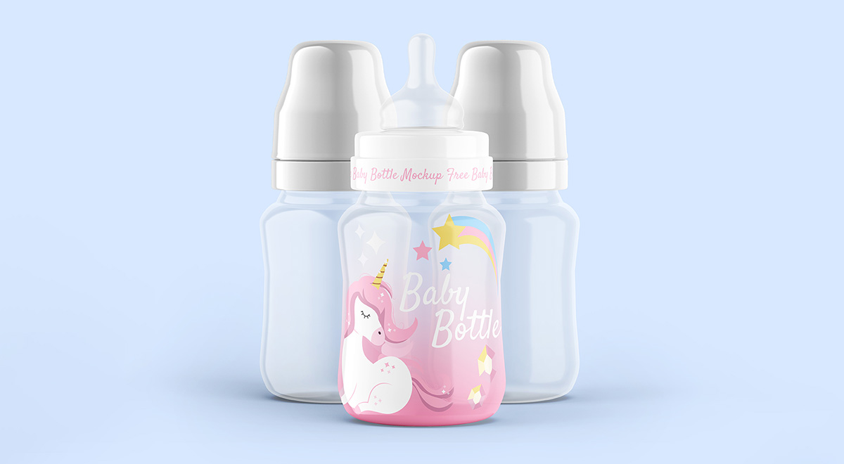 婴儿奶瓶样机1