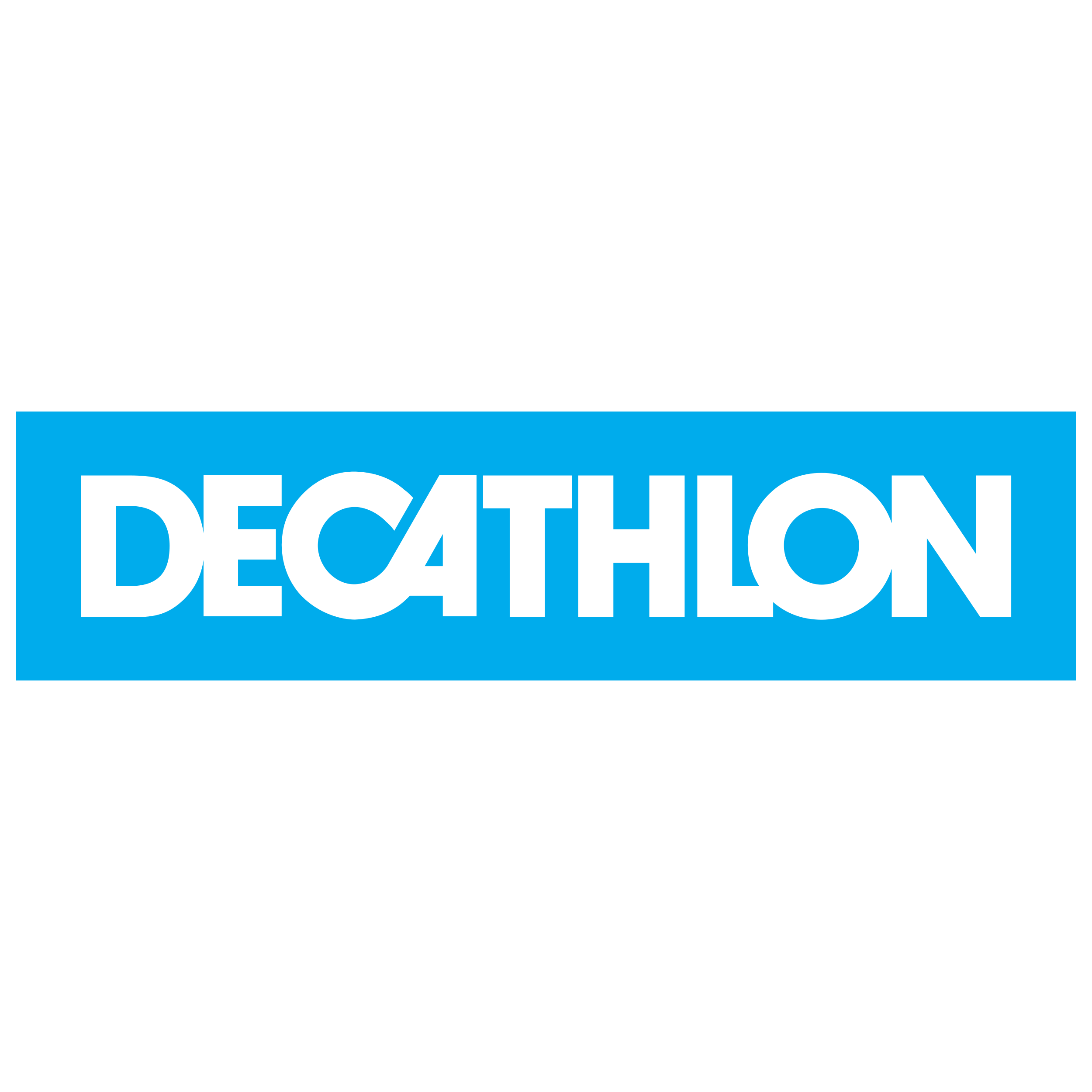 Decathlon（迪卡侬）矢量logo0