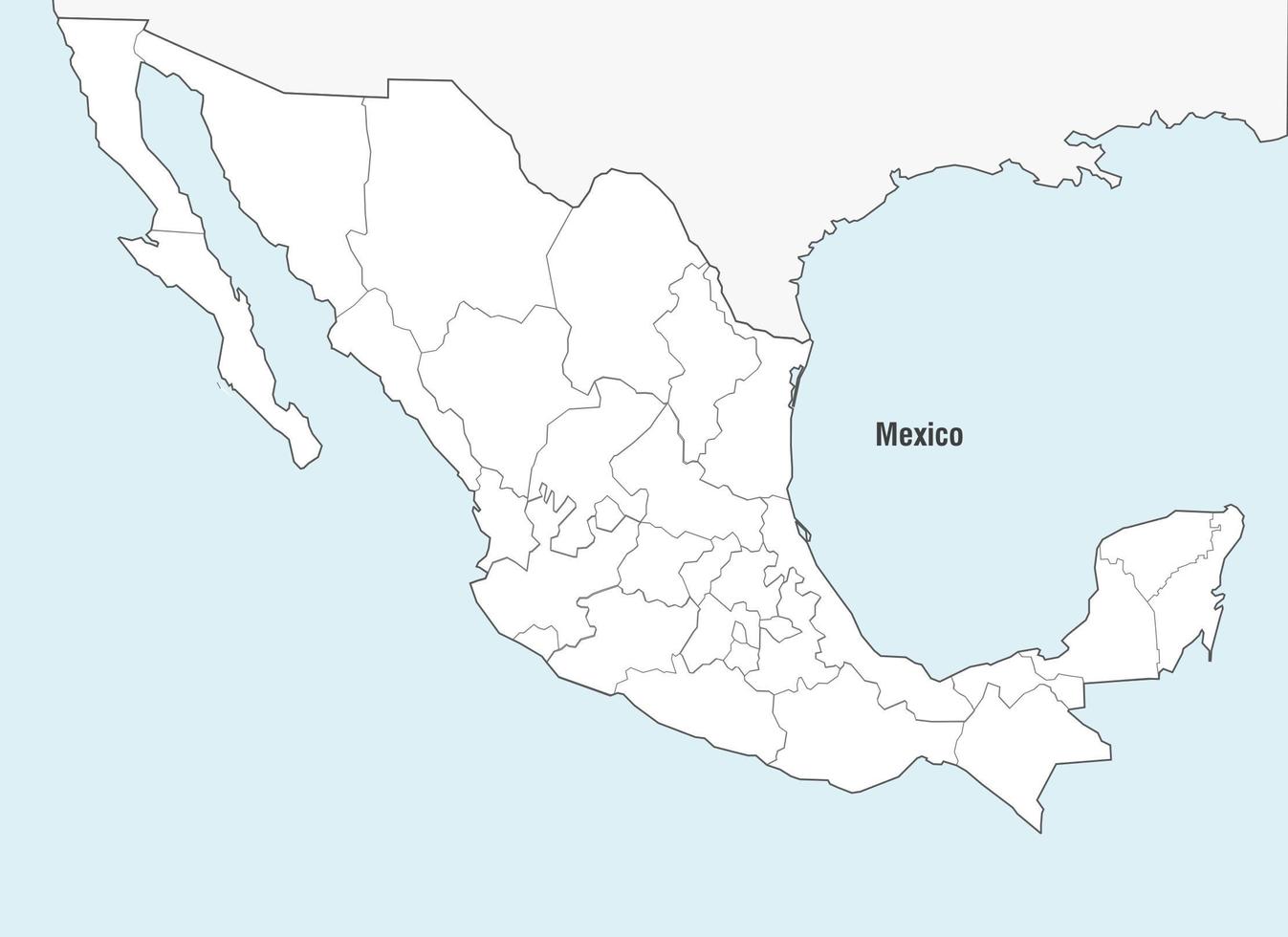 地图上的墨西哥插图0