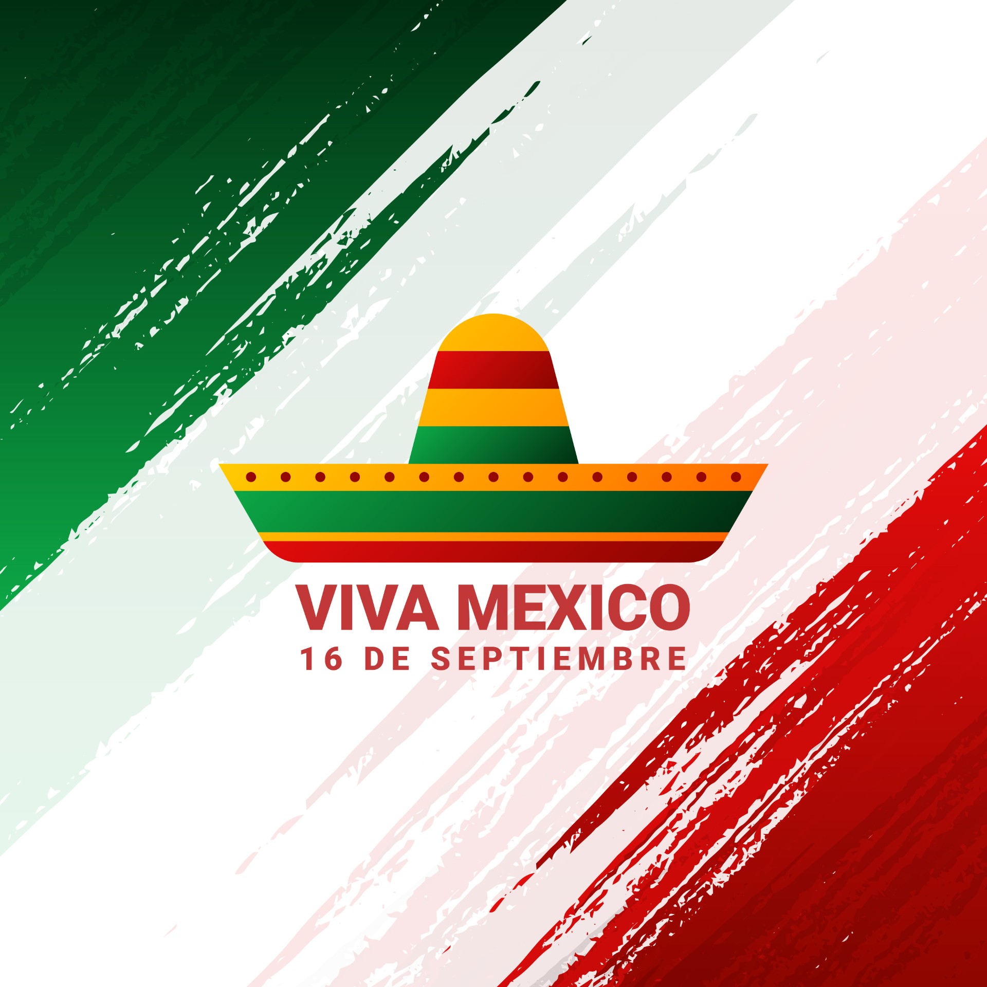 墨西哥独立日海报插图0