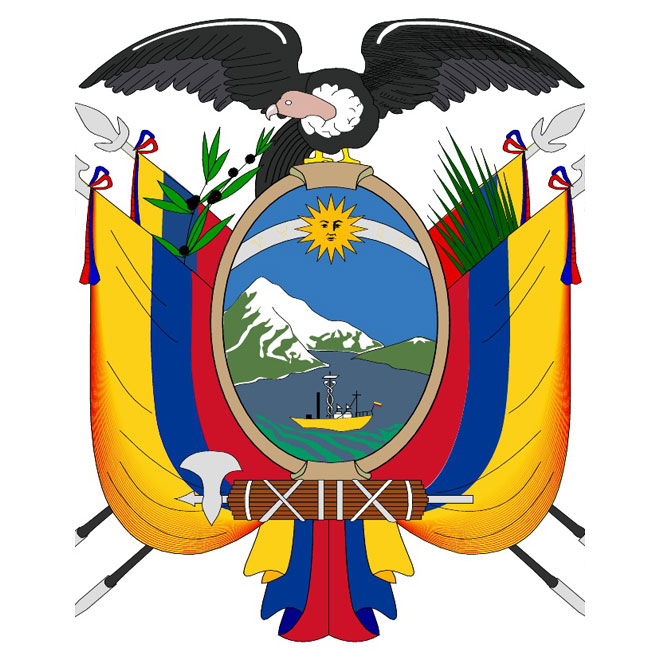 厄瓜多尔国徽插图0