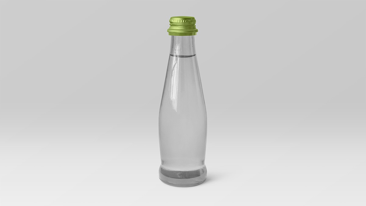 透明玻璃瓶样机素材1