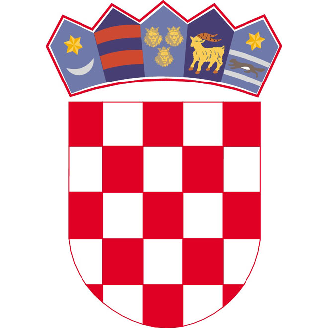 克罗地亚国徽插图0