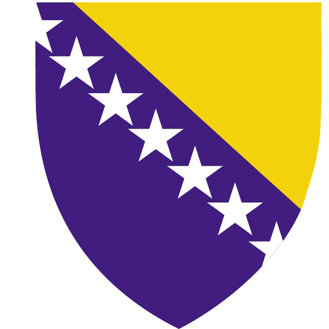 波斯尼亚和黑塞哥维那国徽插图0