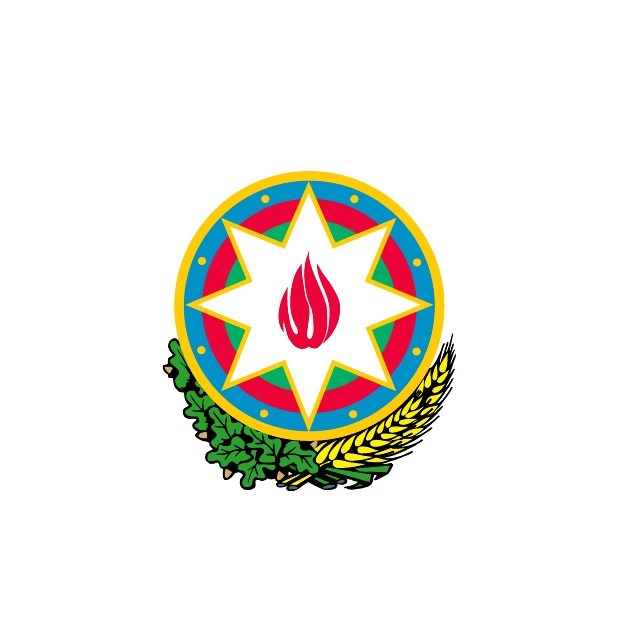 阿塞拜疆国徽插图0
