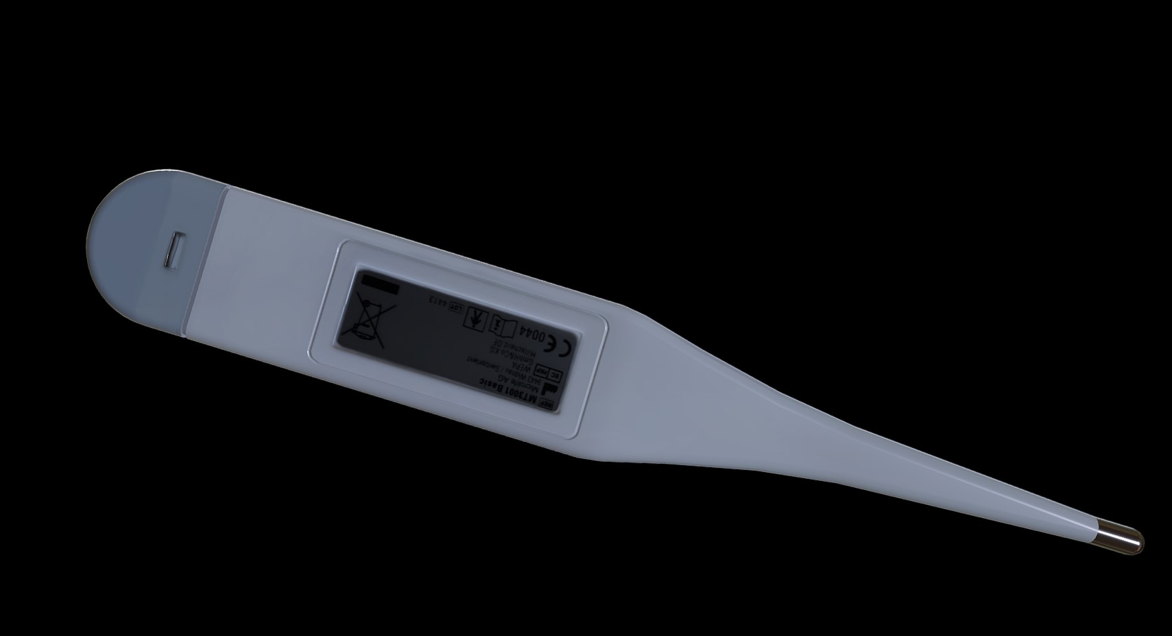 医用温度计3d模型0
