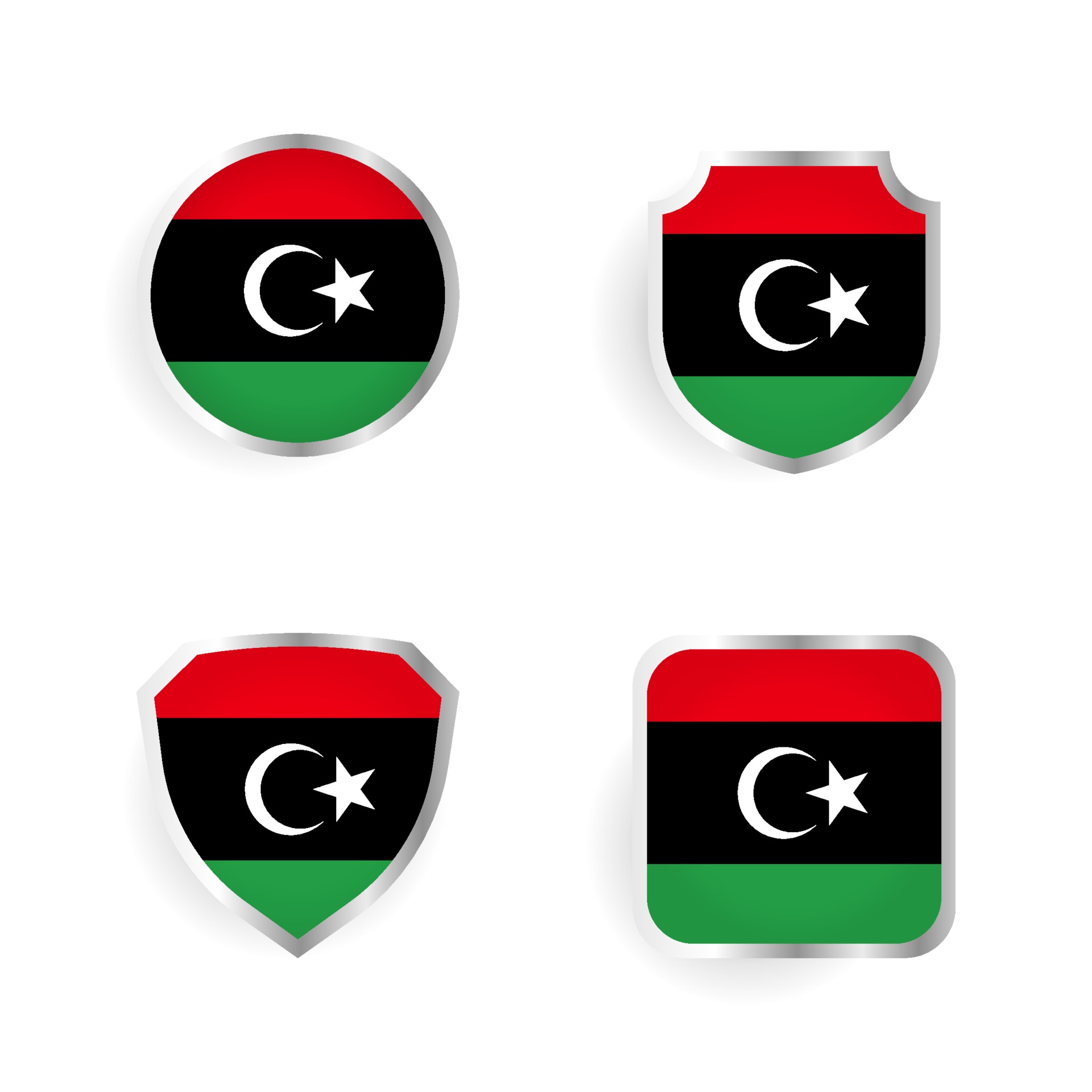 利比亚国家徽章插图0