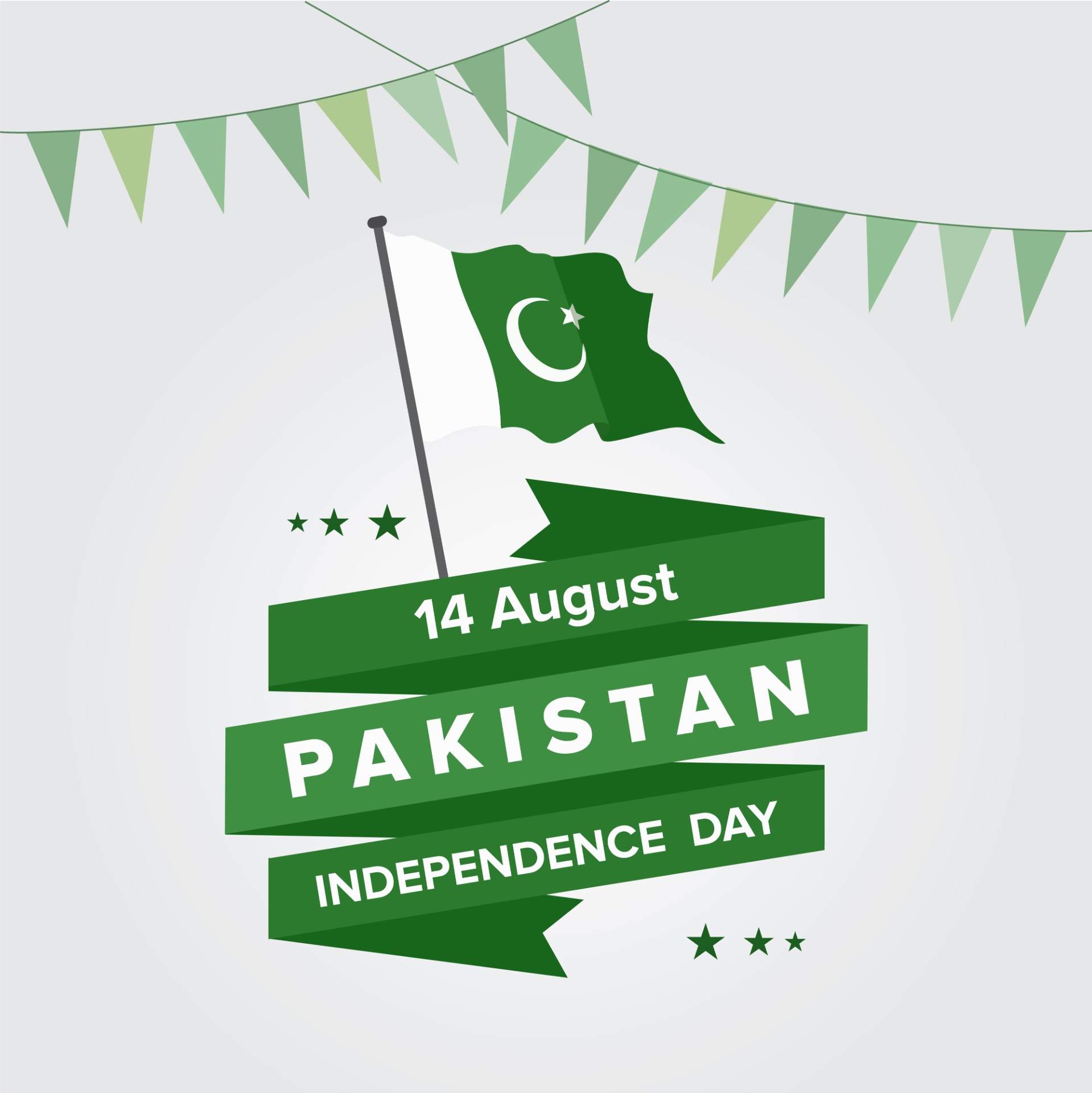 巴基斯坦独立日背景插图0