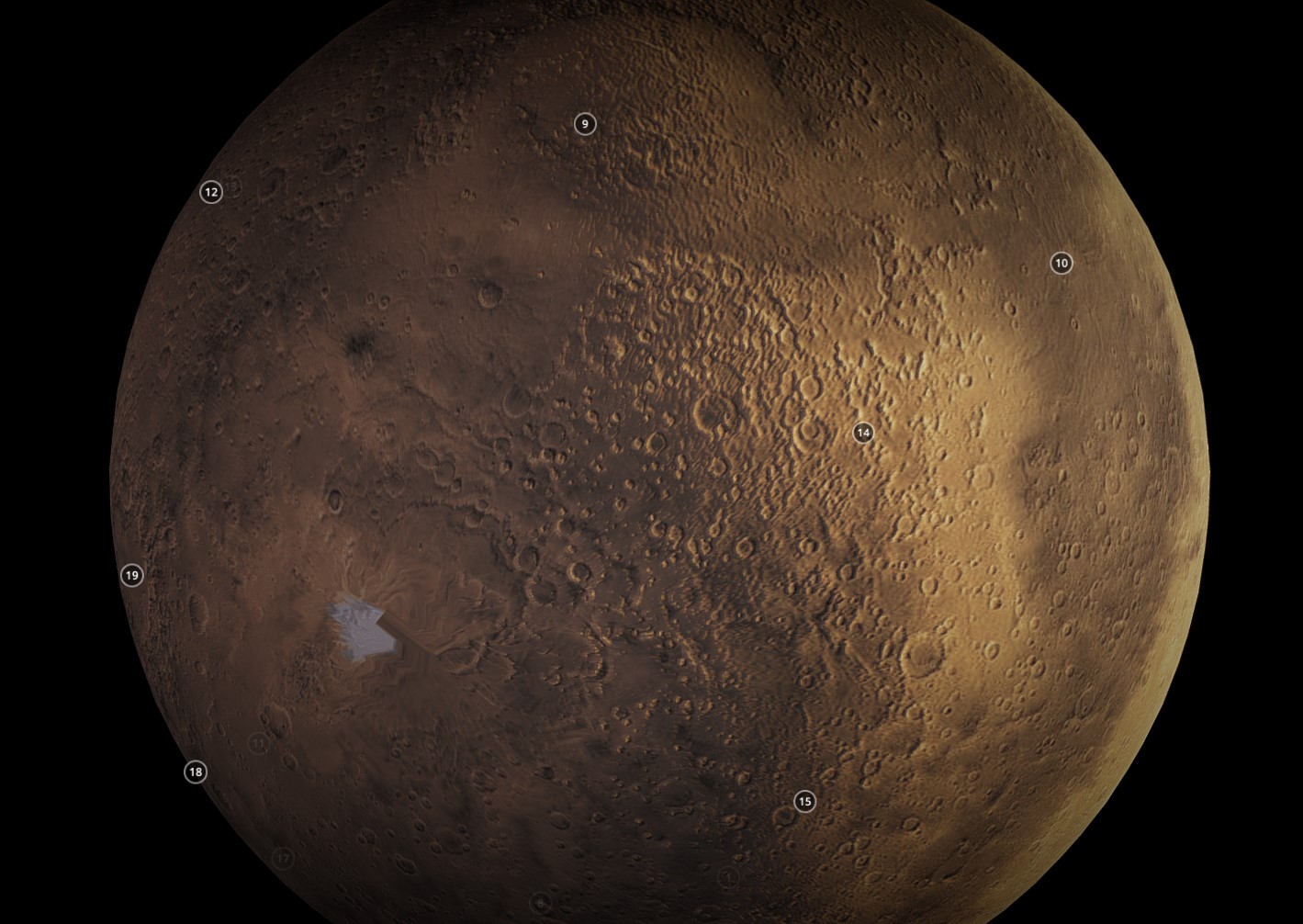 火星3d模型2