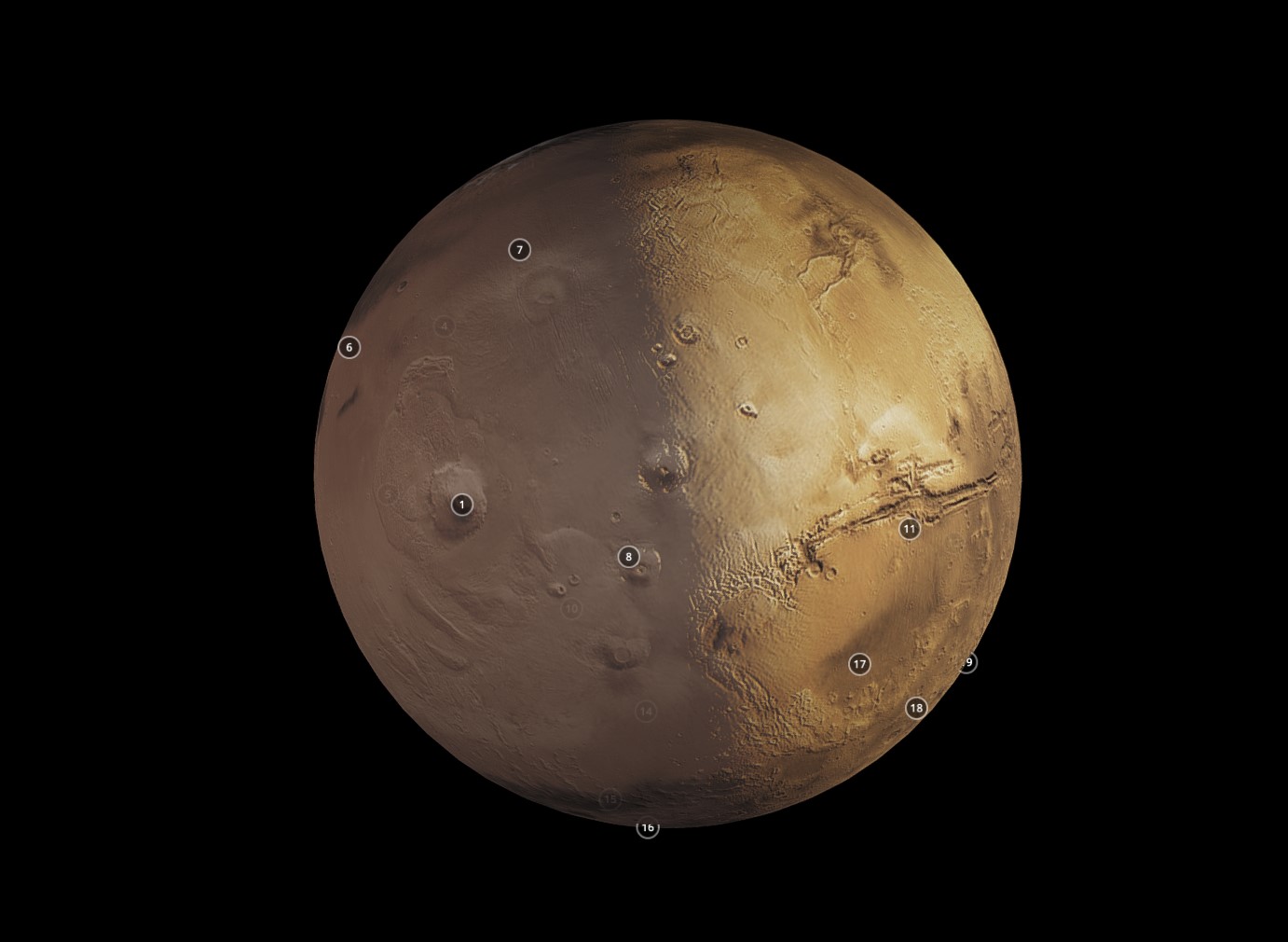 火星3d模型1