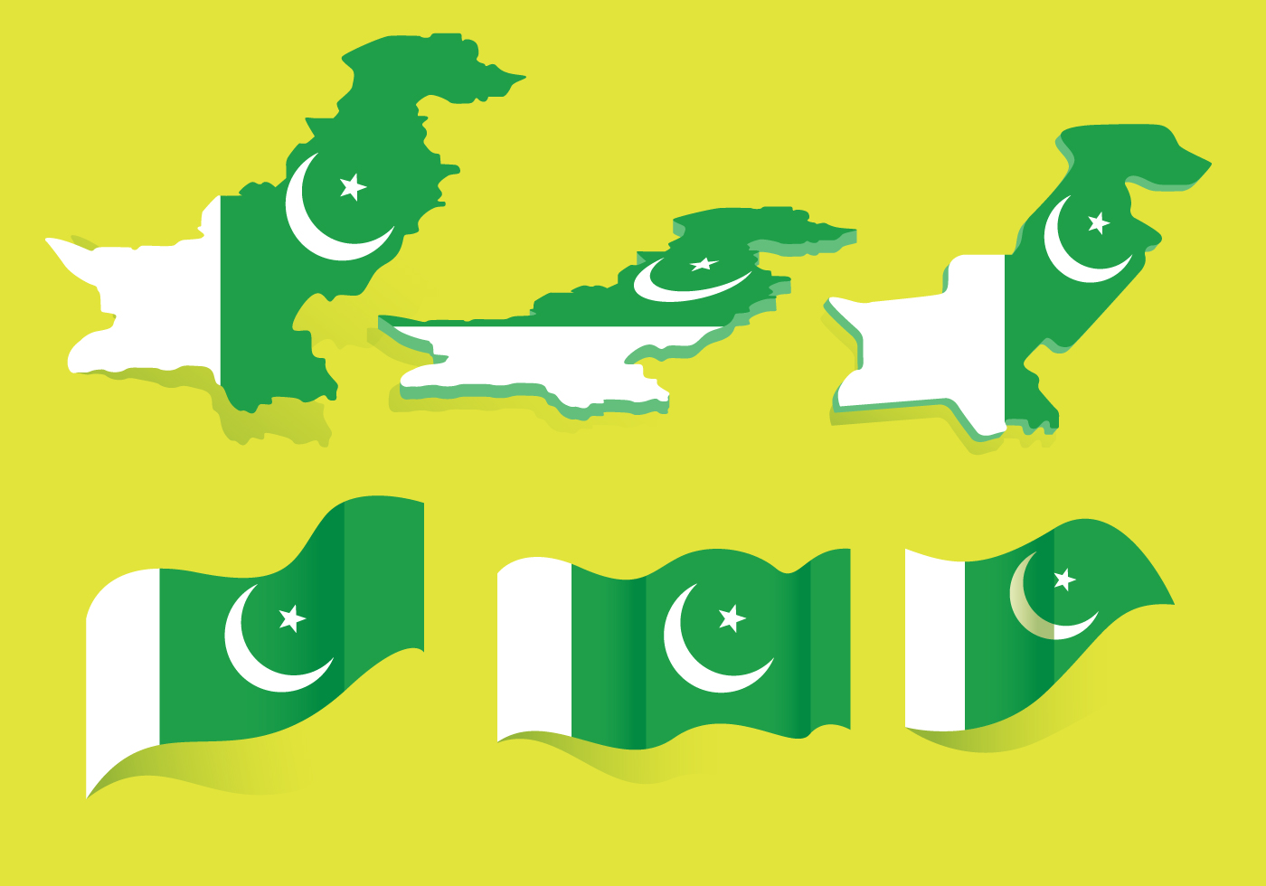 巴基斯坦国旗设计插图0
