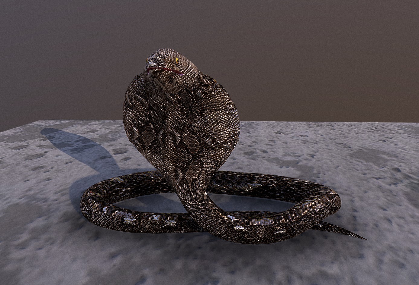 眼镜蛇3d模型0