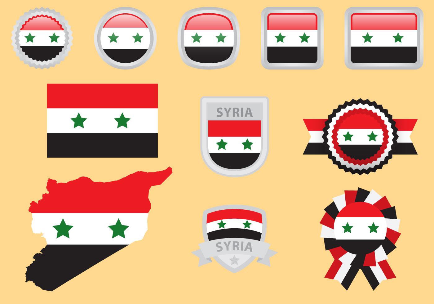 叙利亚标志插图0