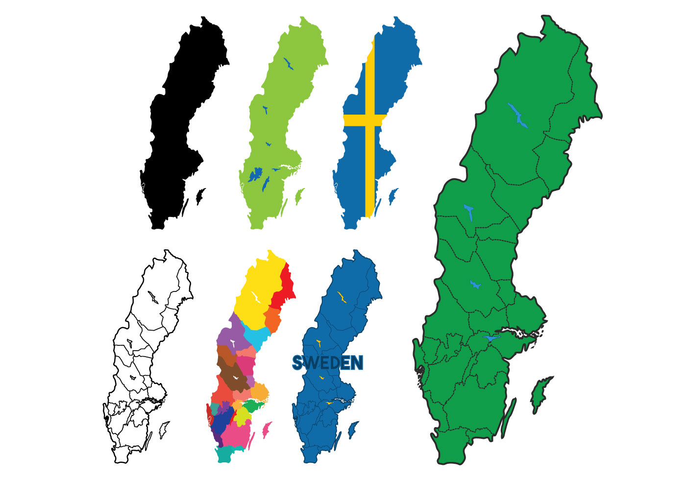 瑞典详情地图插图0