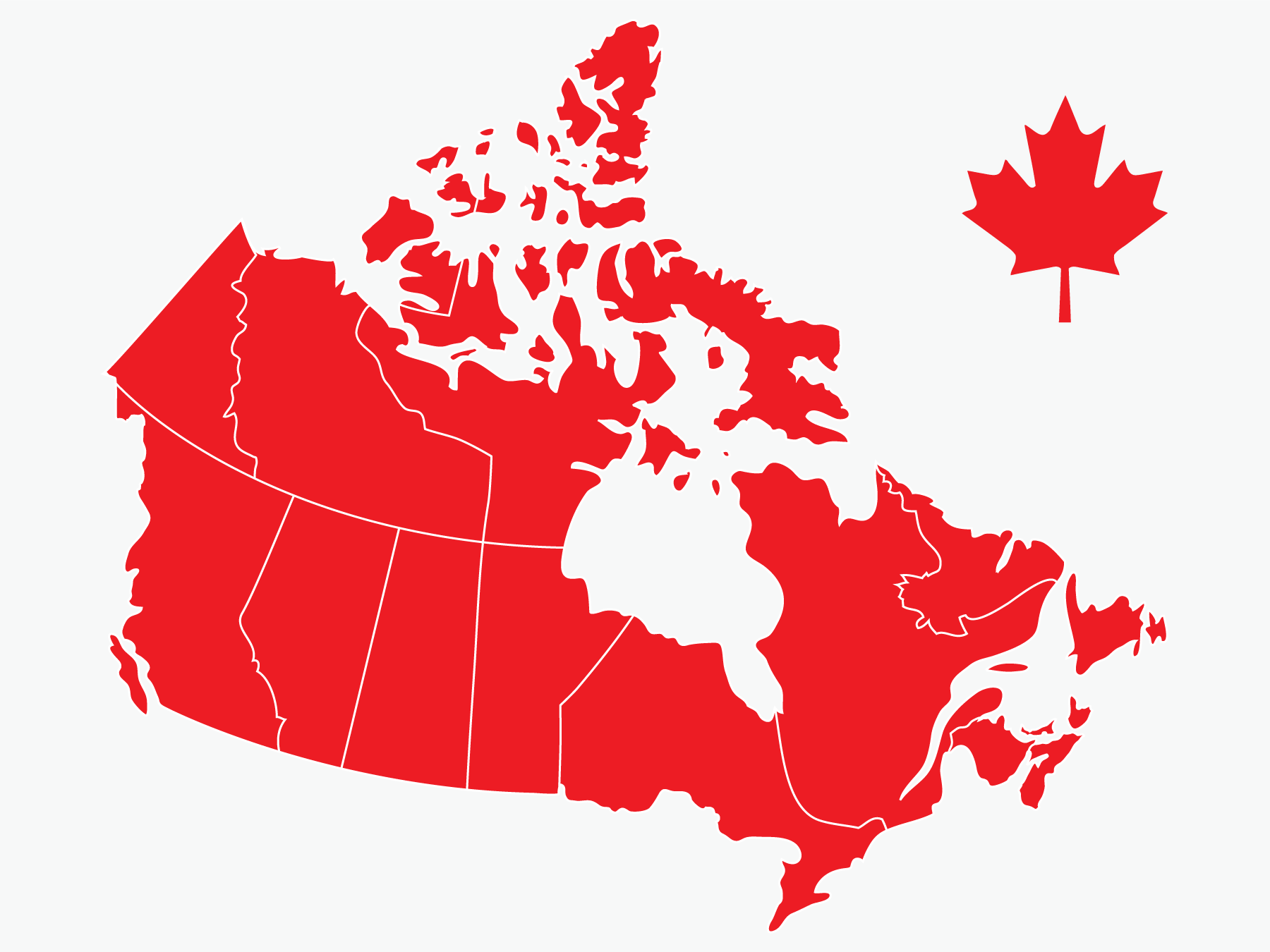 加拿大地图插图1