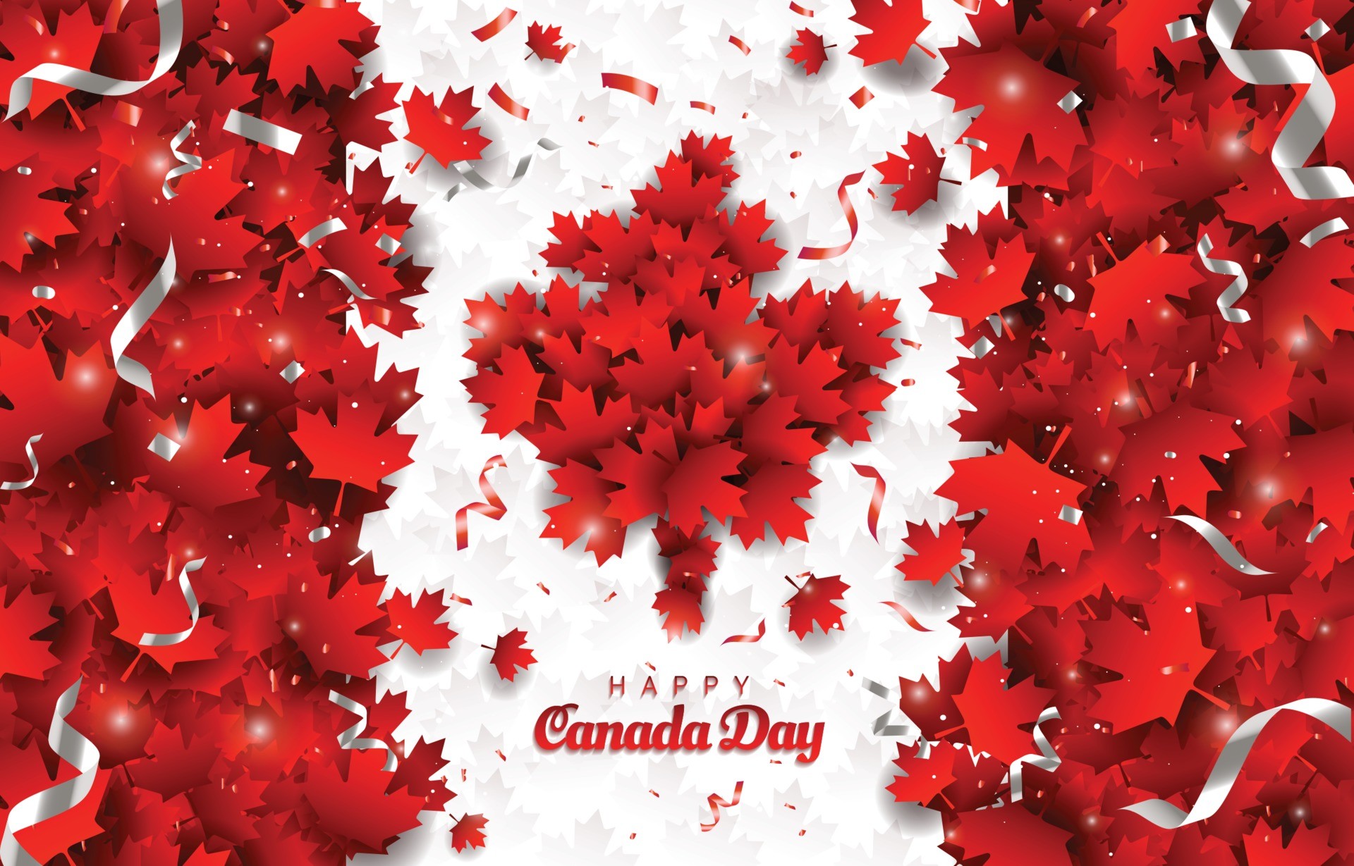 加拿大日与枫叶插图0