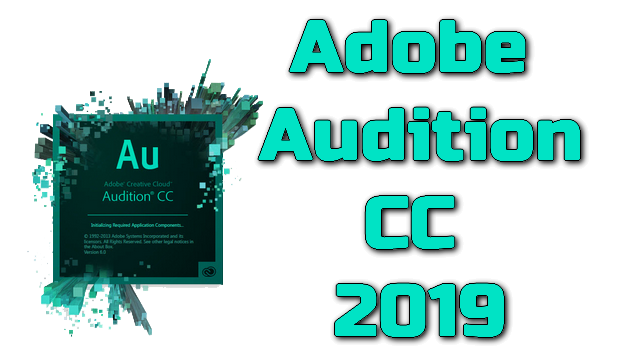 Adobe Audition CC 2019截图1
