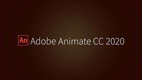 Adobe Animate 2020电脑版截图1
