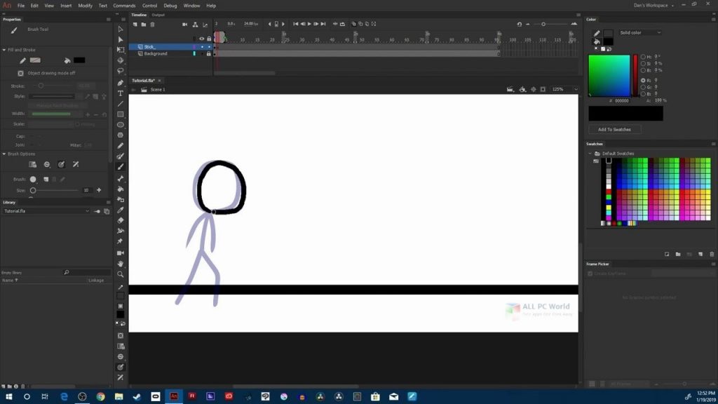 Adobe Animate 2020电脑版截图2