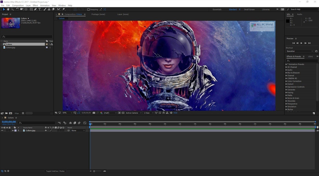 After Effects CC2019电脑版截图3