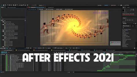 After Effects CC2021电脑版截图1