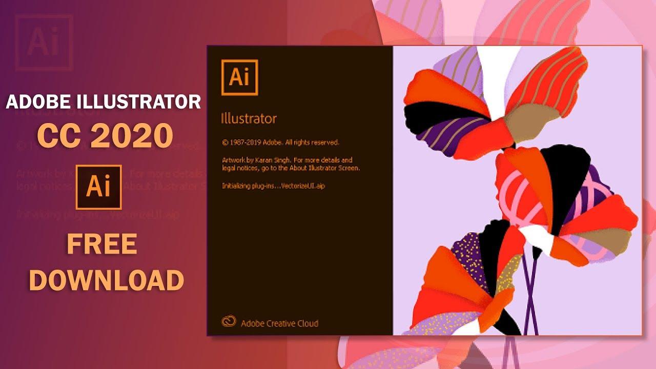 Adobe Illustrator 2020电脑版截图1