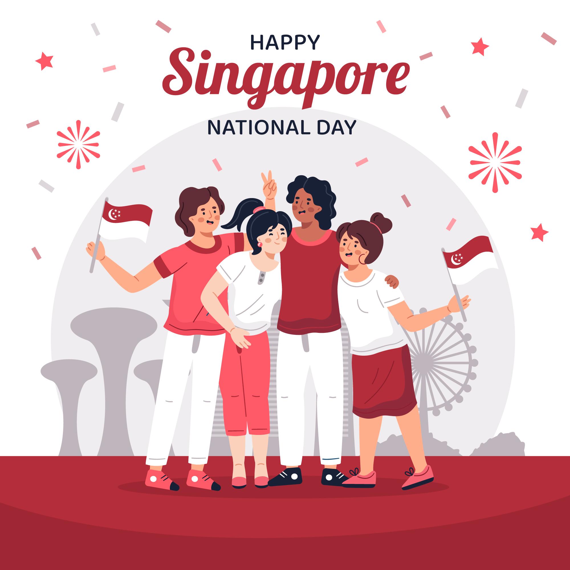 庆祝新加坡国庆插图0