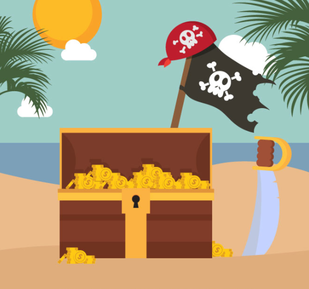 海盗的宝箱插图0