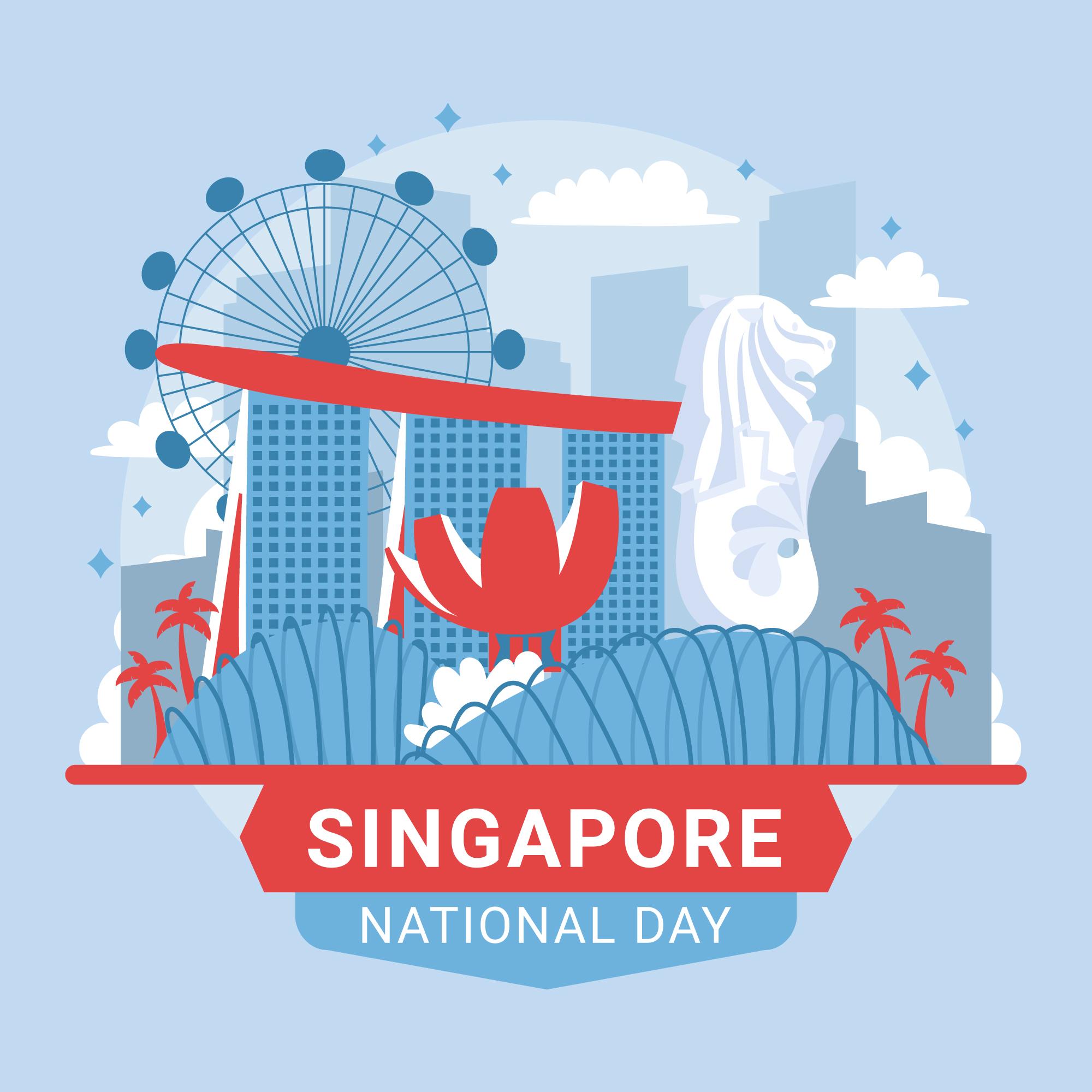 新加坡国庆节日插图0