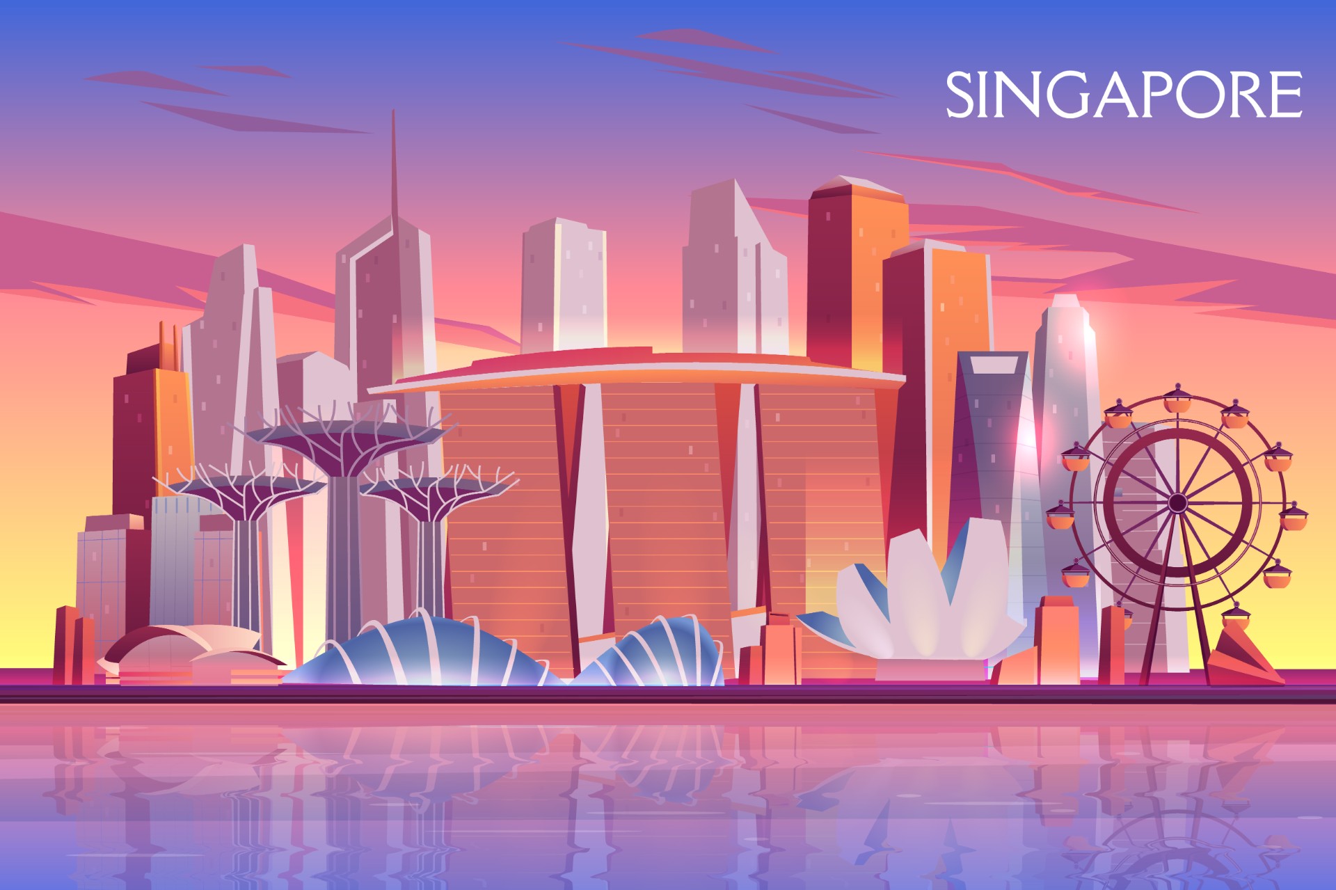 新加坡摩天大楼插图0