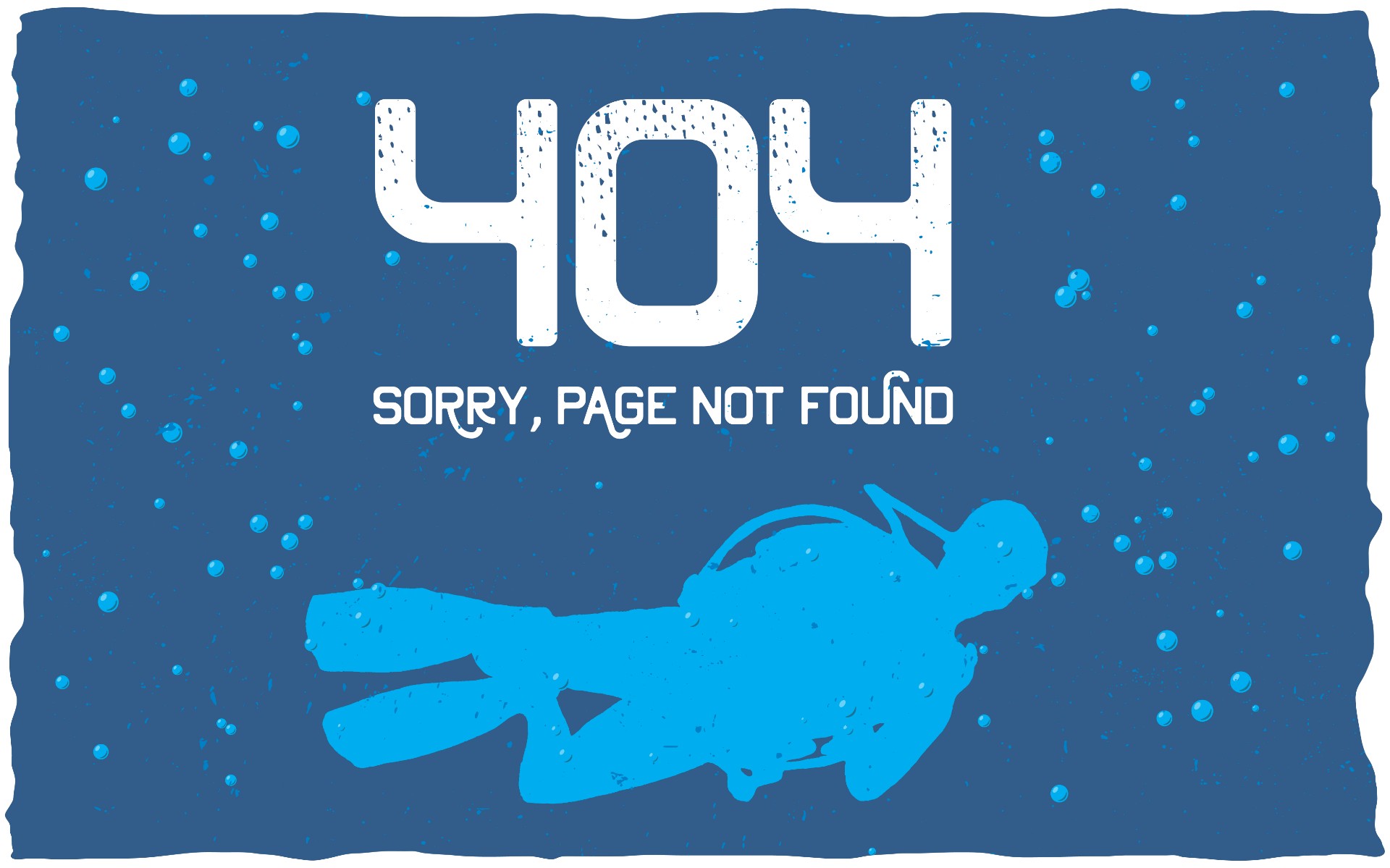 网页404错误插画0