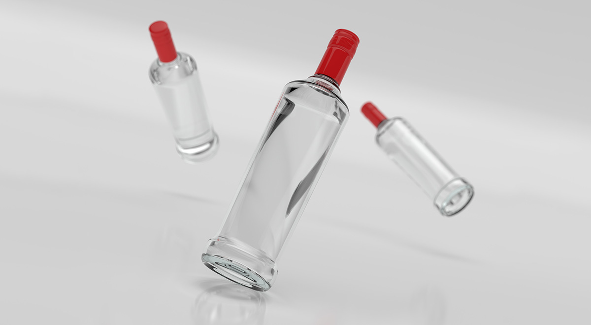 透明玻璃瓶子1