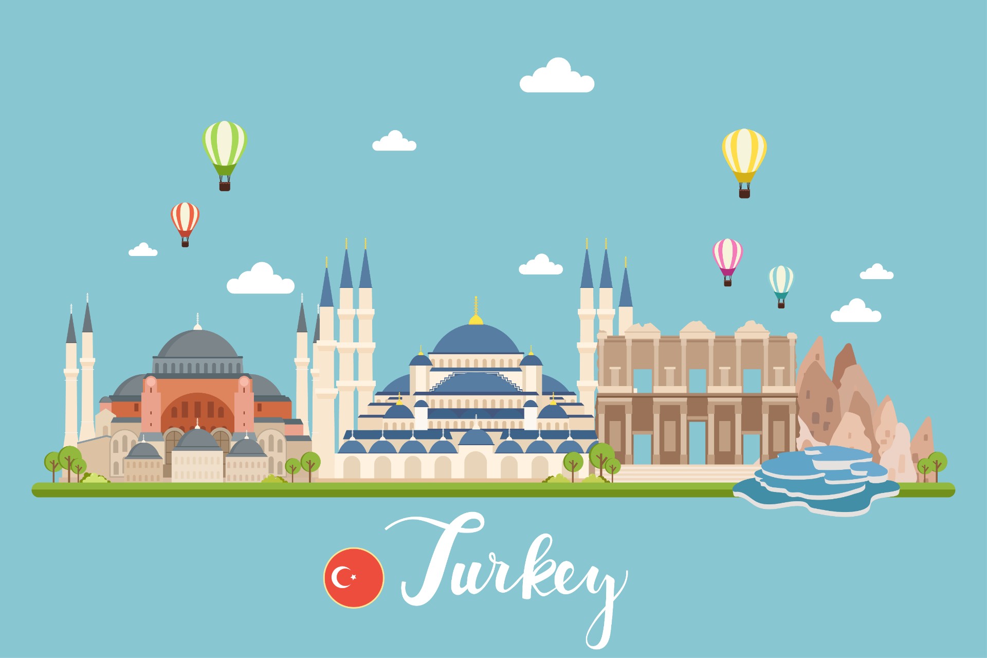 土耳其旅游景观插图0