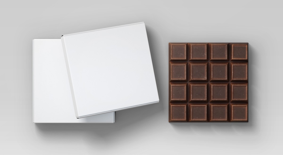 方形巧克力包装1