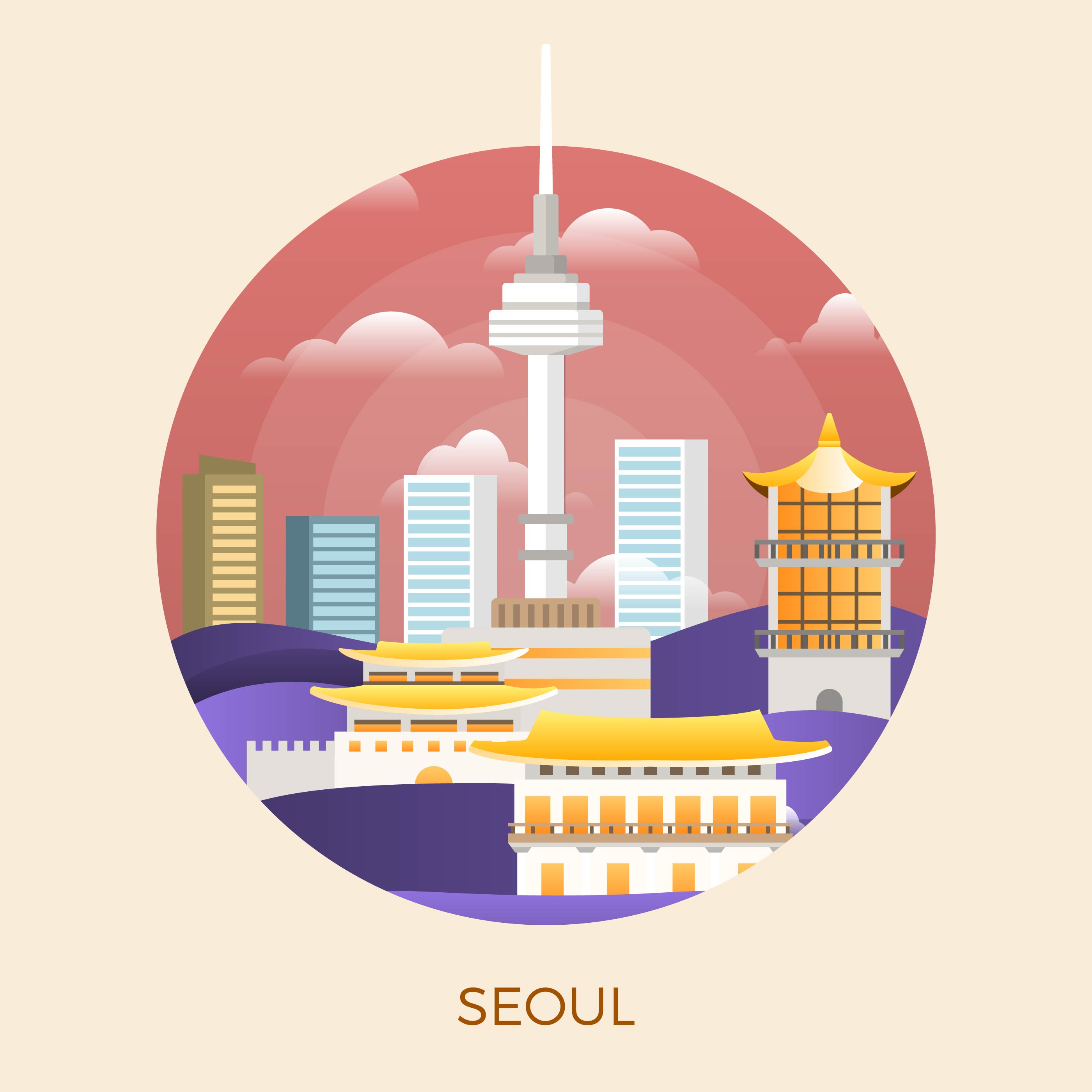 现代首尔城市插图0