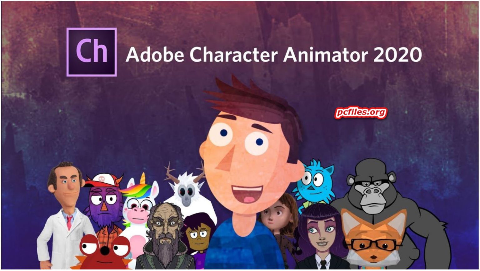 Adobe Character Animator 2020电脑版截图1