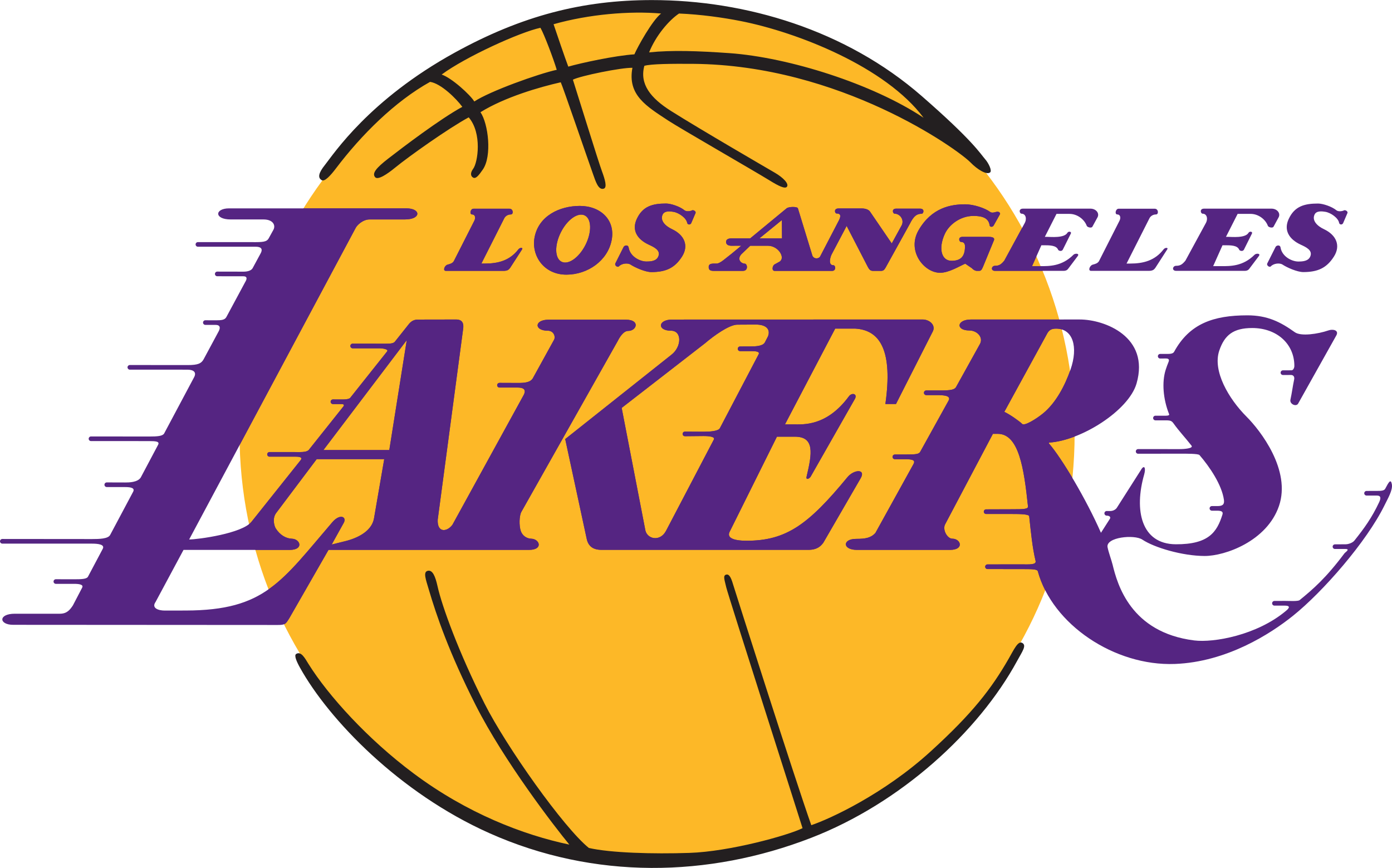 Los Angeles Lakers（湖人洛杉矶）logo0