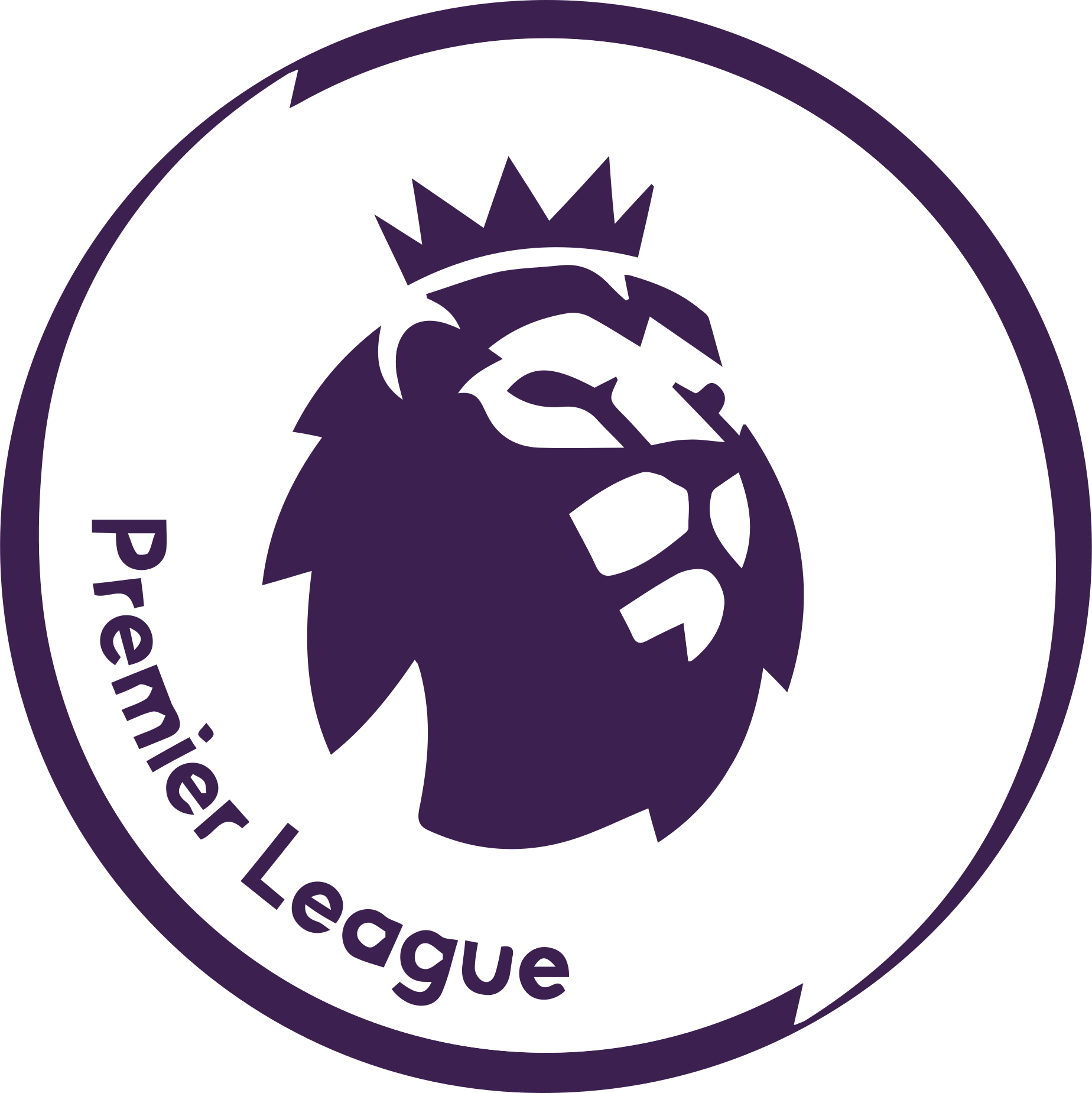 Premier League（英格兰足球超级联赛）logo0