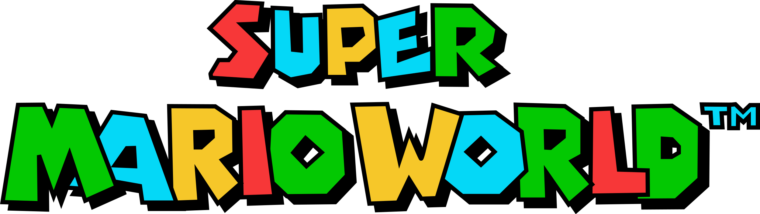 Super-mario-world（超级马里奥世界）logo0