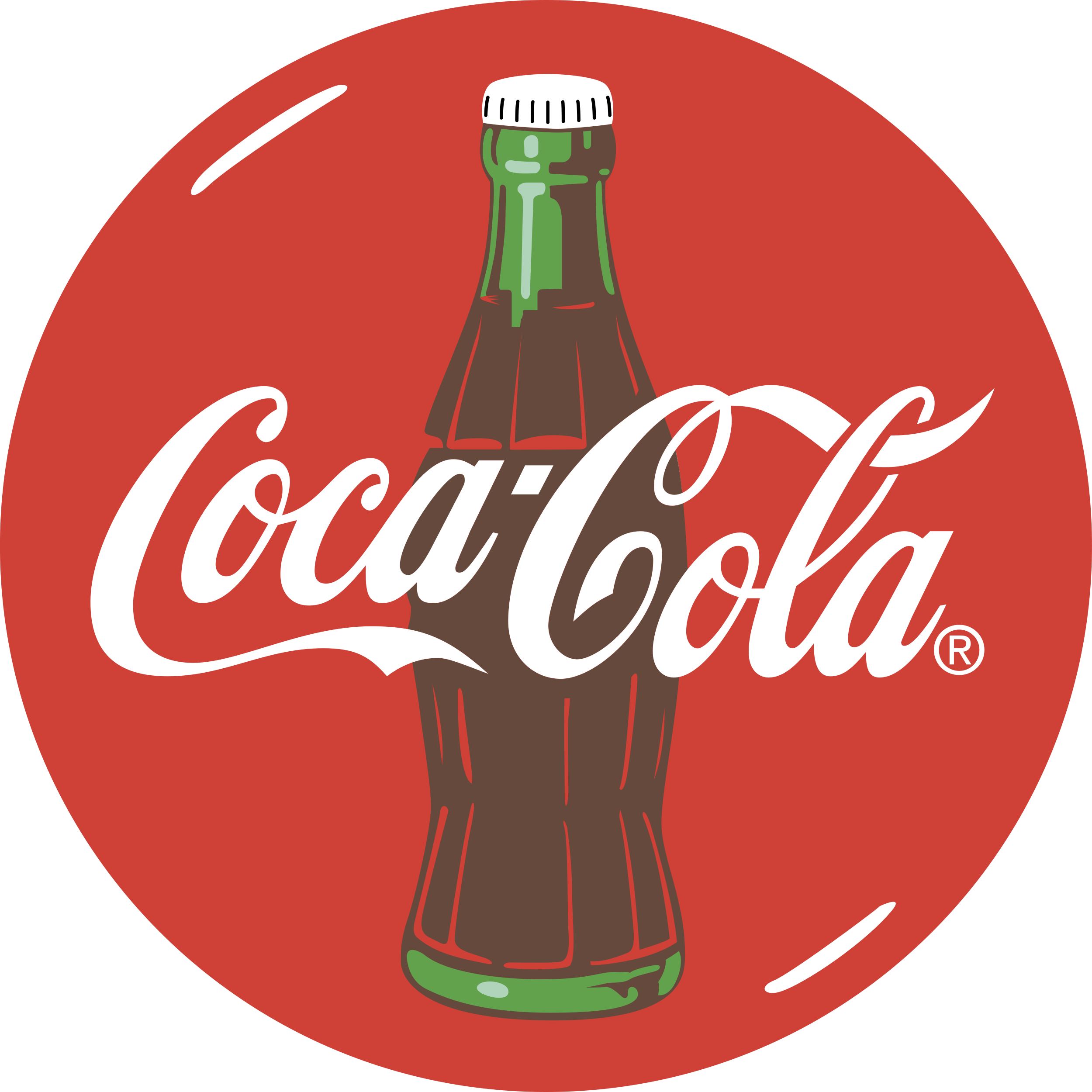 Coca-Cola（可口可乐）矢量logo0