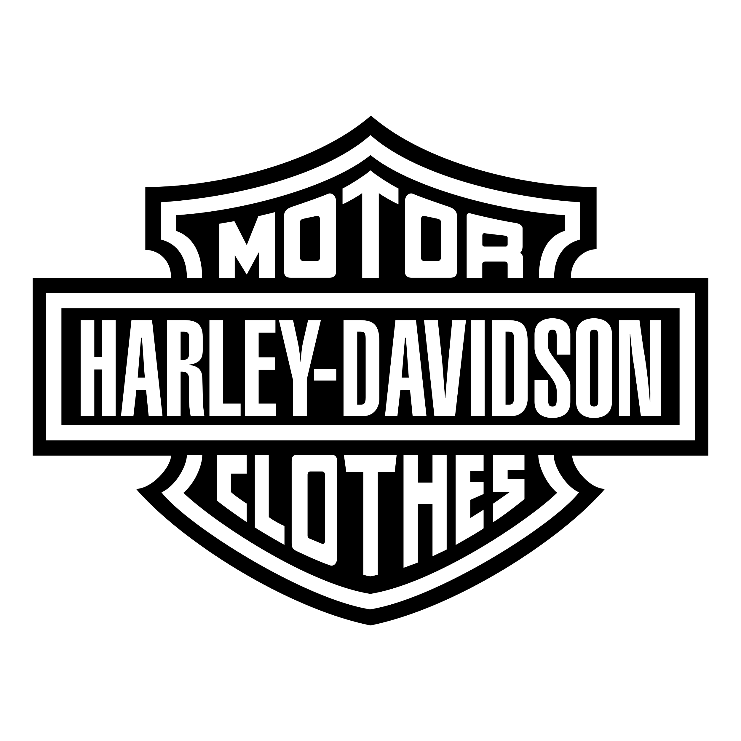 Harley Davidson（哈雷戴维森）logo0