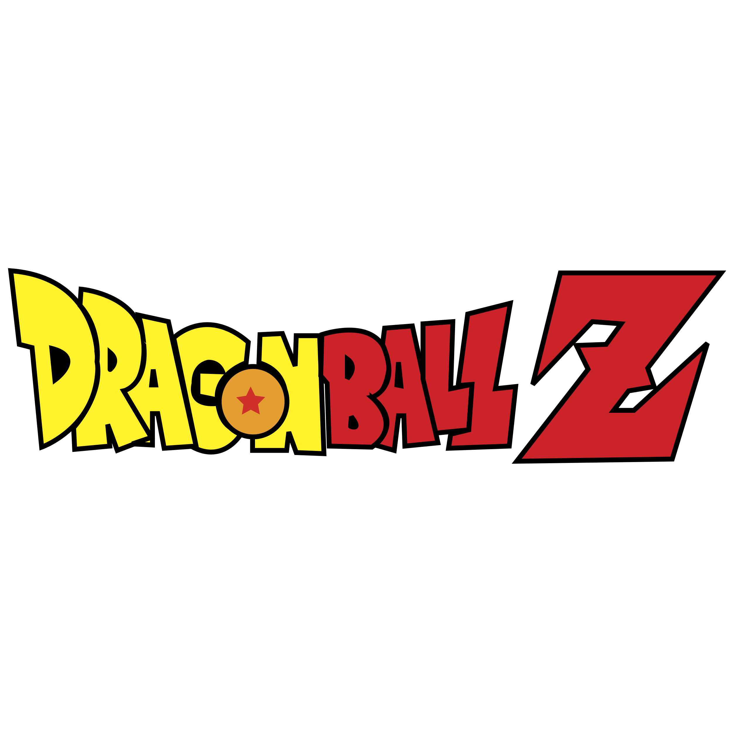 Dragon Ball Z（龙珠Z）logo0