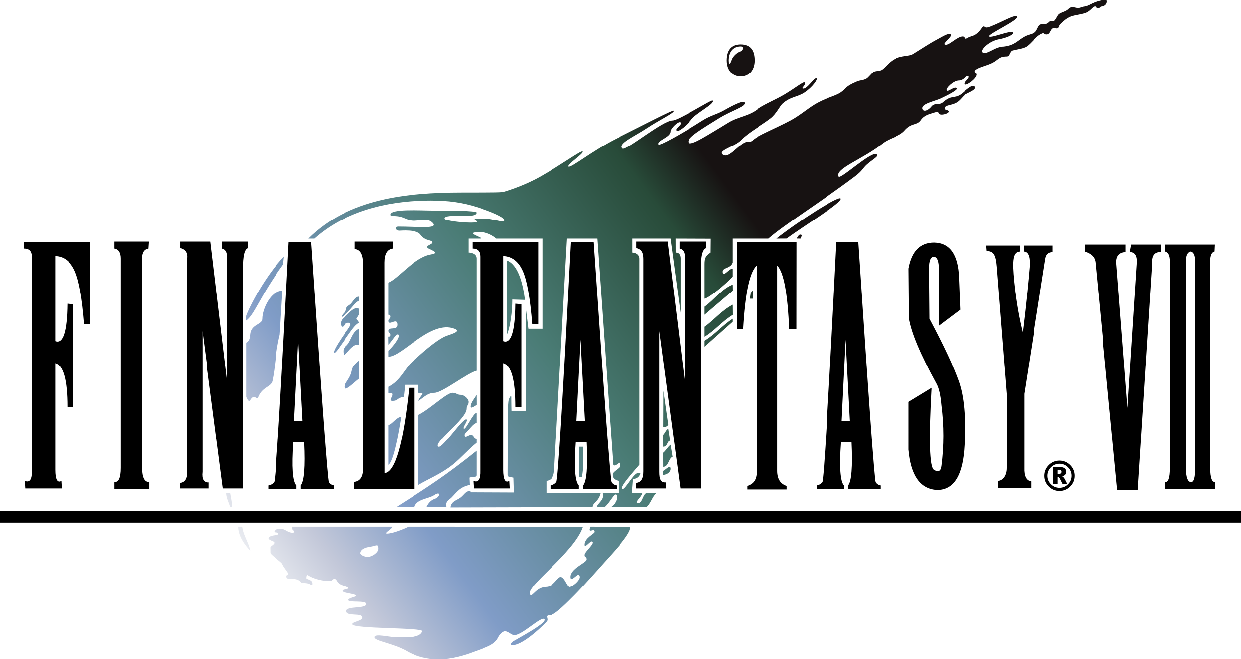 Final Fantasy VII（最终幻想七）logo0