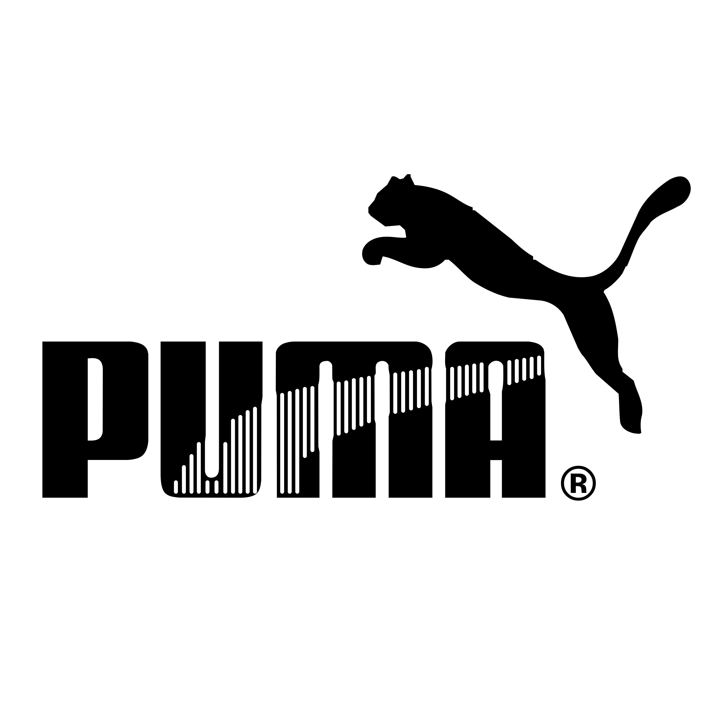 PUMA（彪马）矢量logo0
