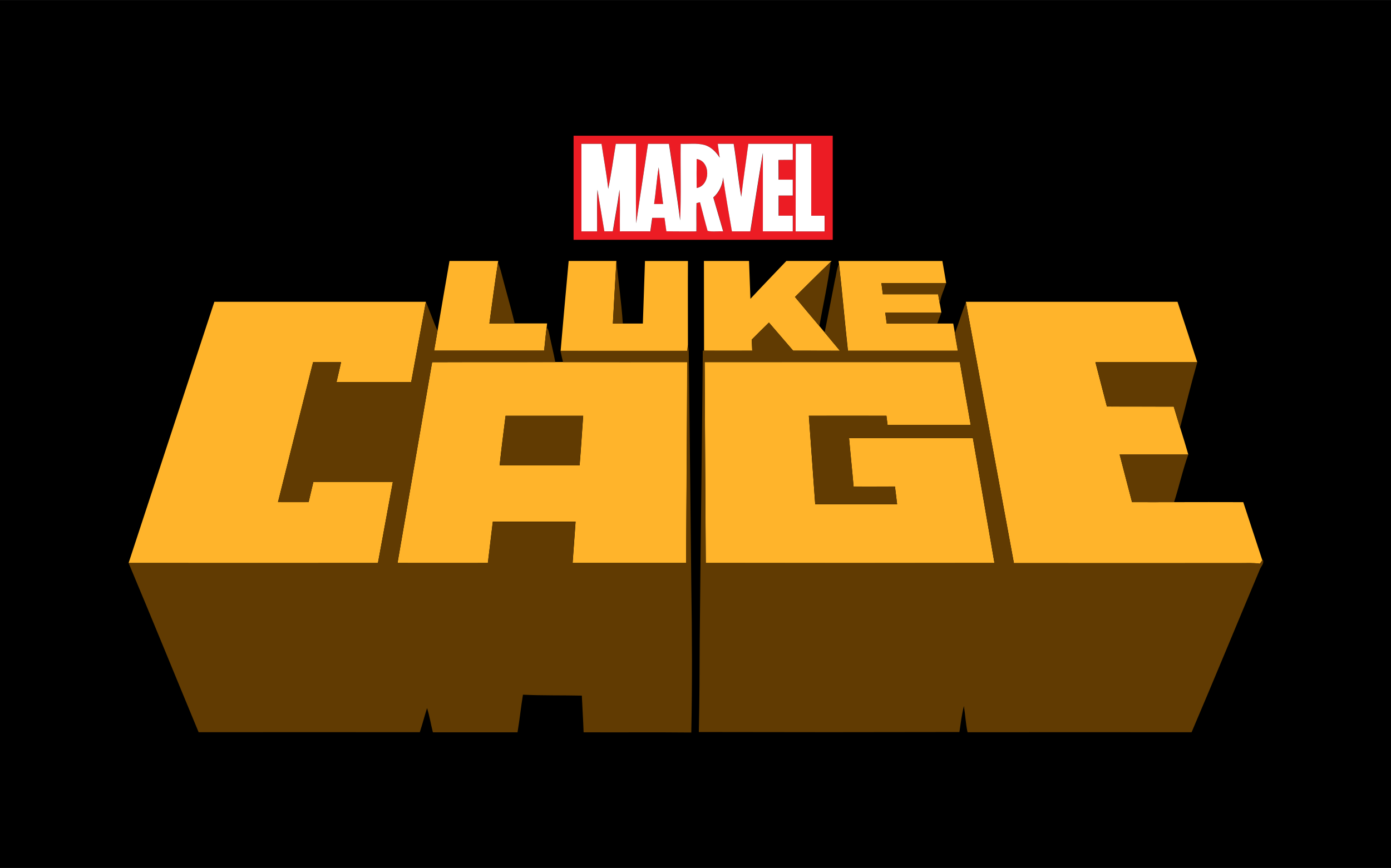 Marvel's Luke Cage（漫威卢克凯奇）logo0